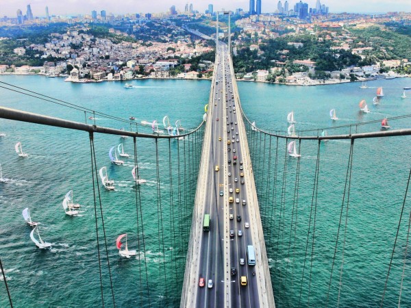 İstanbul Boğaz Köprüsü