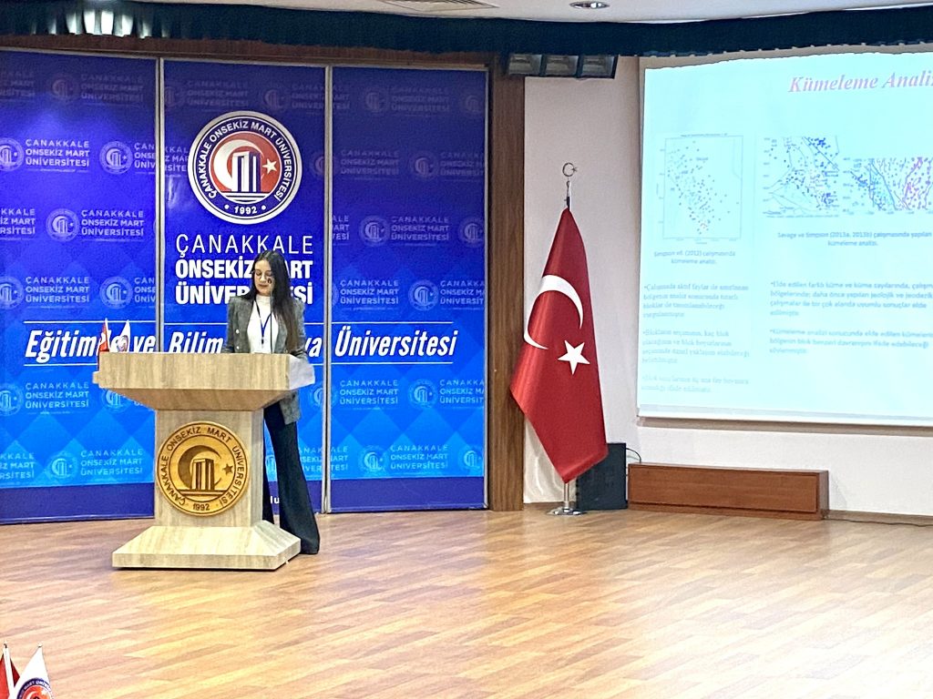 Çanakkale Onsekiz Mart Üniversitesi ev sahipliğinde 6-9 Kasım 2024 tarihleri arasında düzenlenen XXIII. Türkiye Ulusal Jeodezi Komisyonu (TUJK) Sempozyumu, “İklim Değişikliği ve Doğal...