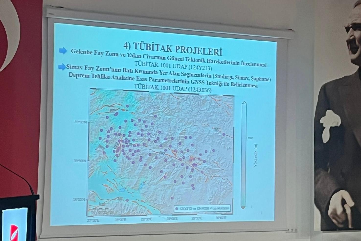 Türkiye Ulusal Jeodezi Komisyonu (TUJK) tarafından düzenlenen XXIV. TUJK Bilimsel Etkinlikleri, 05–08 Kasım 2025 tarihleri arasında İzmir Katip Çelebi Üniversitesi Harita Mühendisliği Böl...